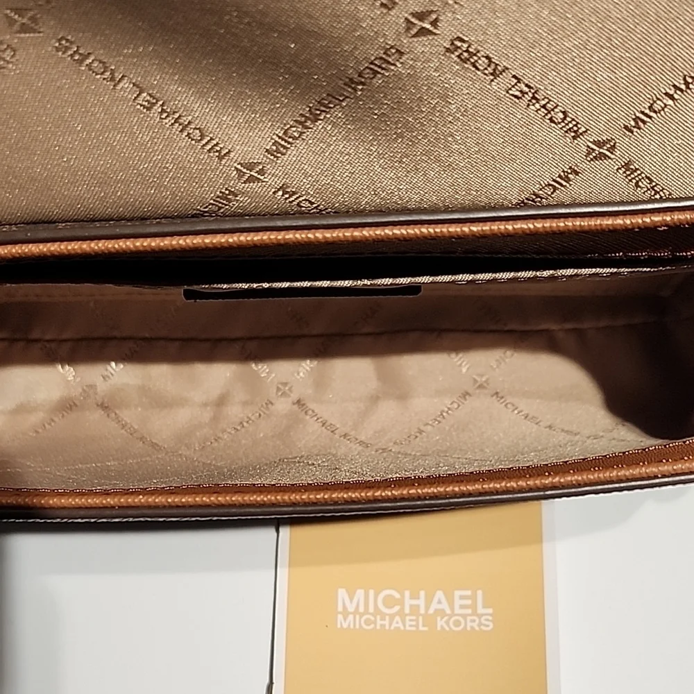 Michael Kors Brown Crossbody Bag NWT